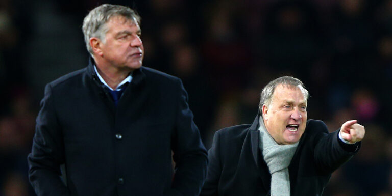 Allardyce aims to prove Advocaat wrong