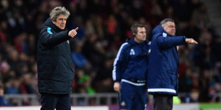Pellegrini at top of Sunderland shortlist should Big Sam depart