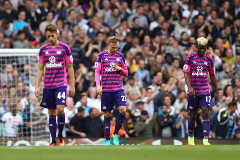 Sunderland Player ratings: Spurs (A)