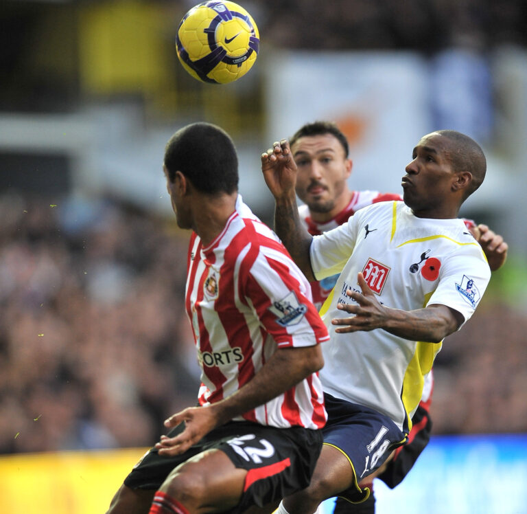 5 Players who have played for Sunderland and Tottenham