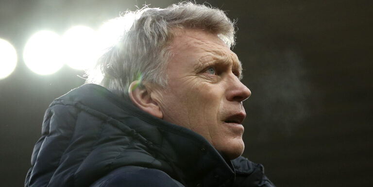 Does David Moyes get any credit yet?
